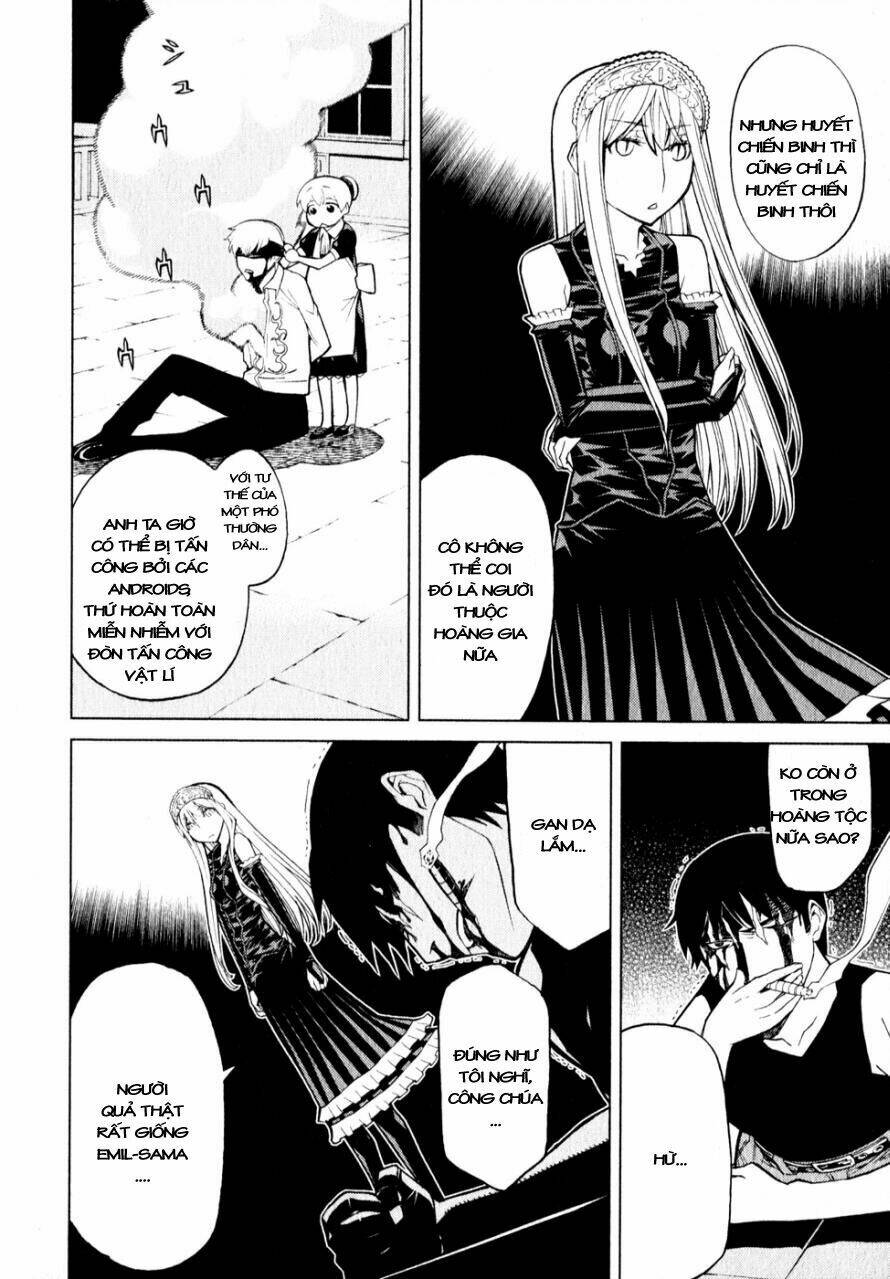 Kaibutsu Oujo: Chapter 56