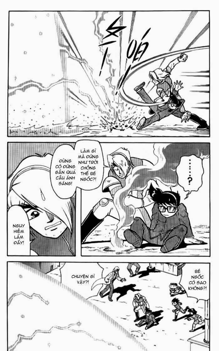 Hiệp Sĩ Giấy: Chapter 34