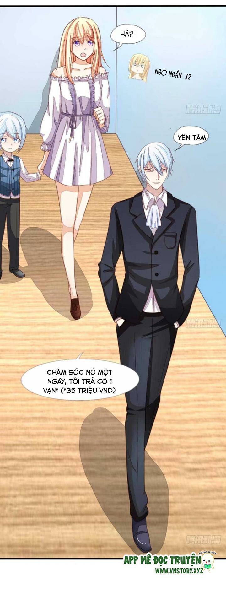 Nam Thần Ma Cà Rồng: Sủng Nhược Tiểu Lãn Thê: Chapter 15