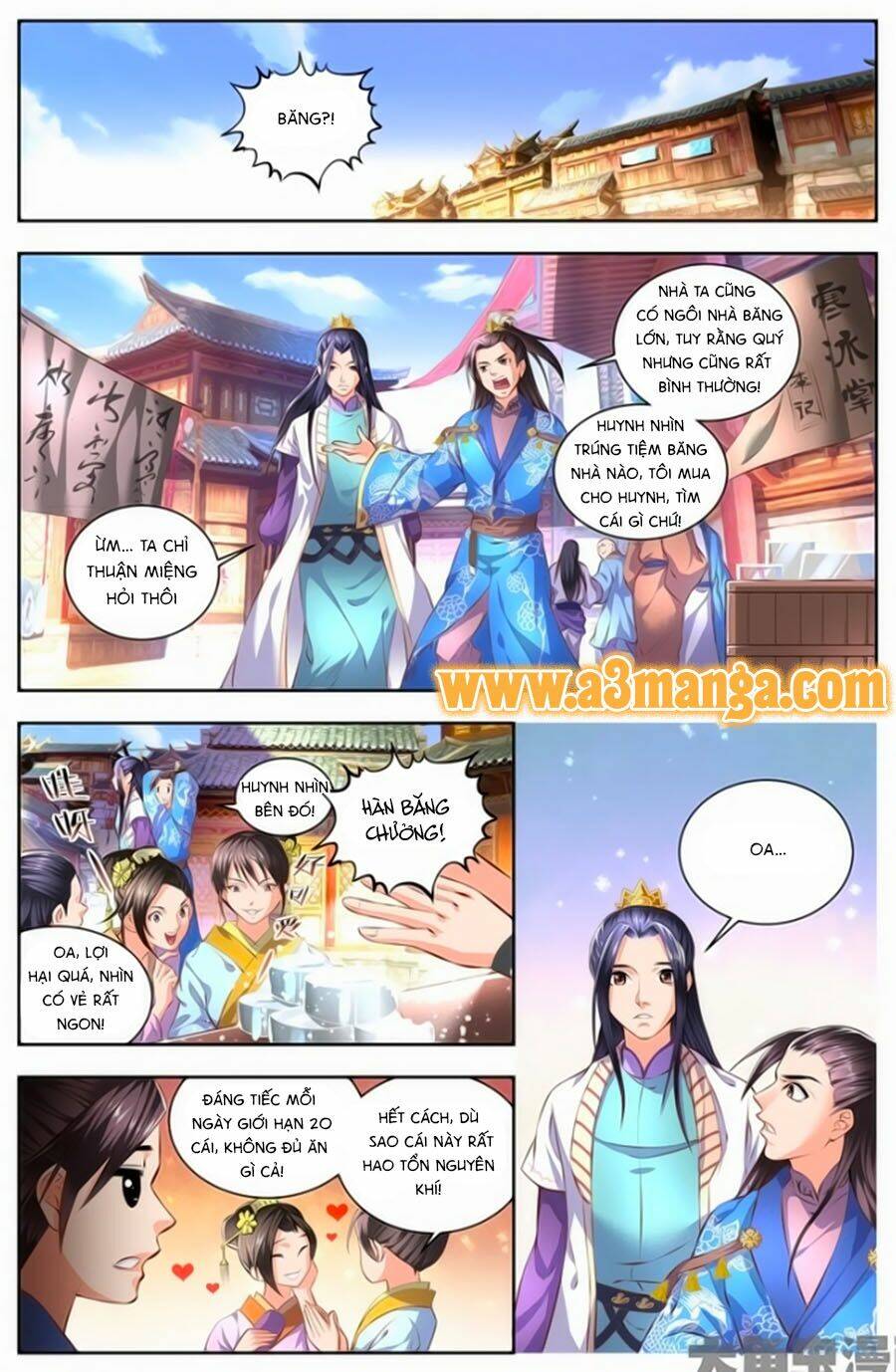 Trạch Thiên Ký: Chapter 47.1