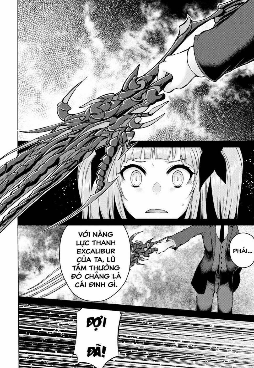 Last Round Arthurs: Chapter 4