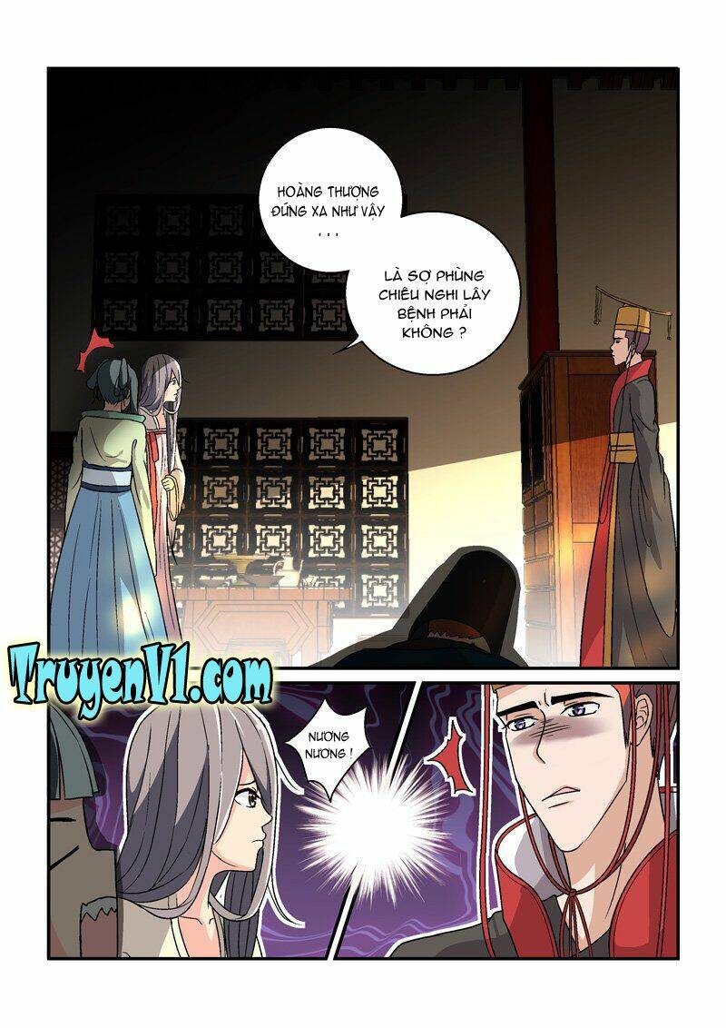 Bắt Cóc Hoàng Đế Về Hiện Đại: Chapter 3