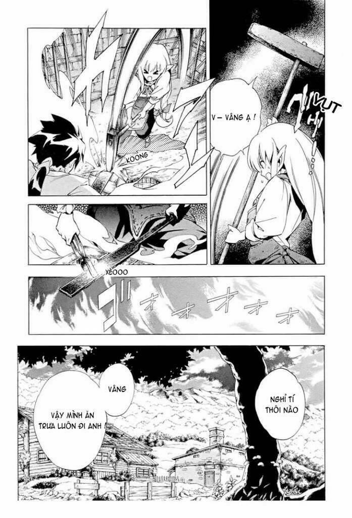 Seiken No Blacksmith: Chapter 4