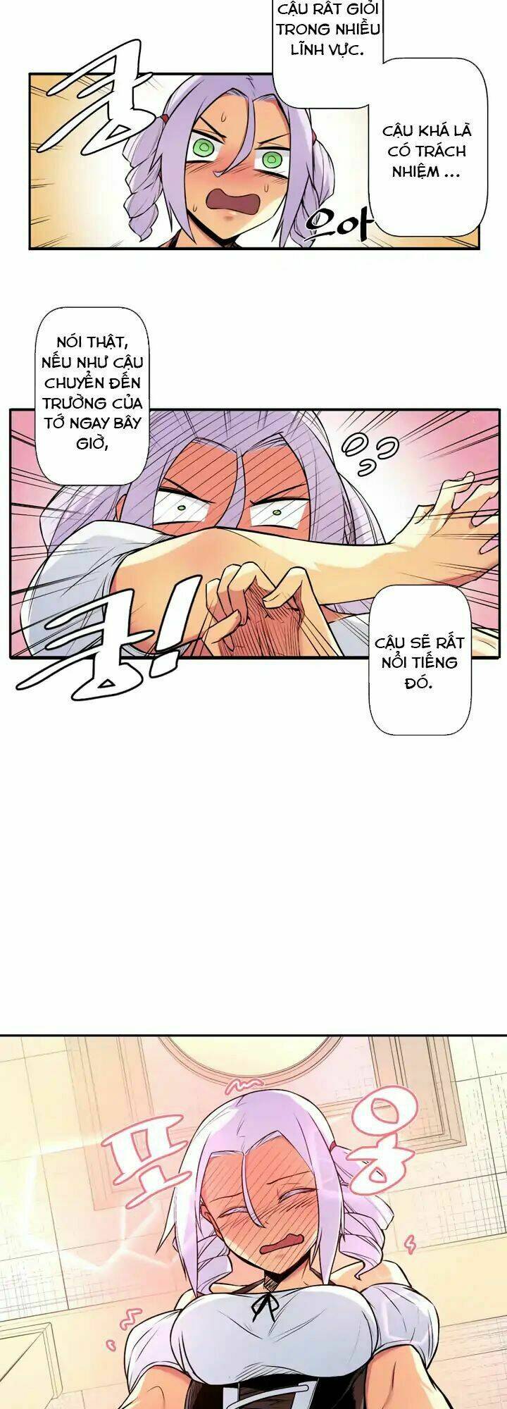 Sweet X Trouble: Chapter 34