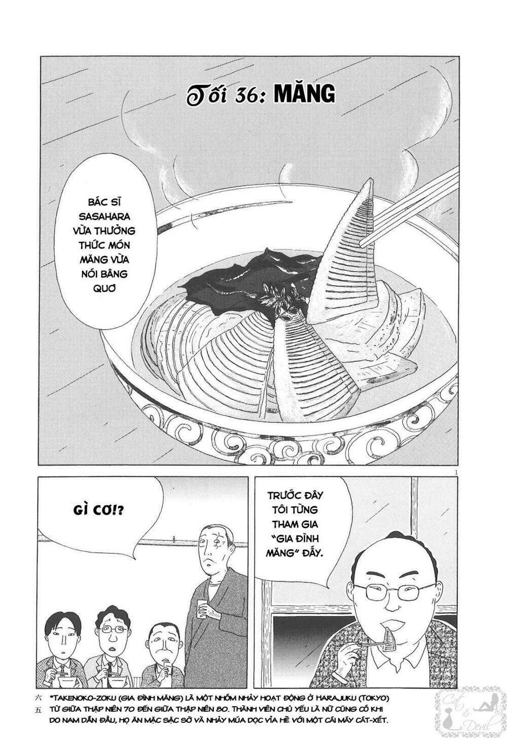 Quán Ăn Về Đêm: Chapter 36