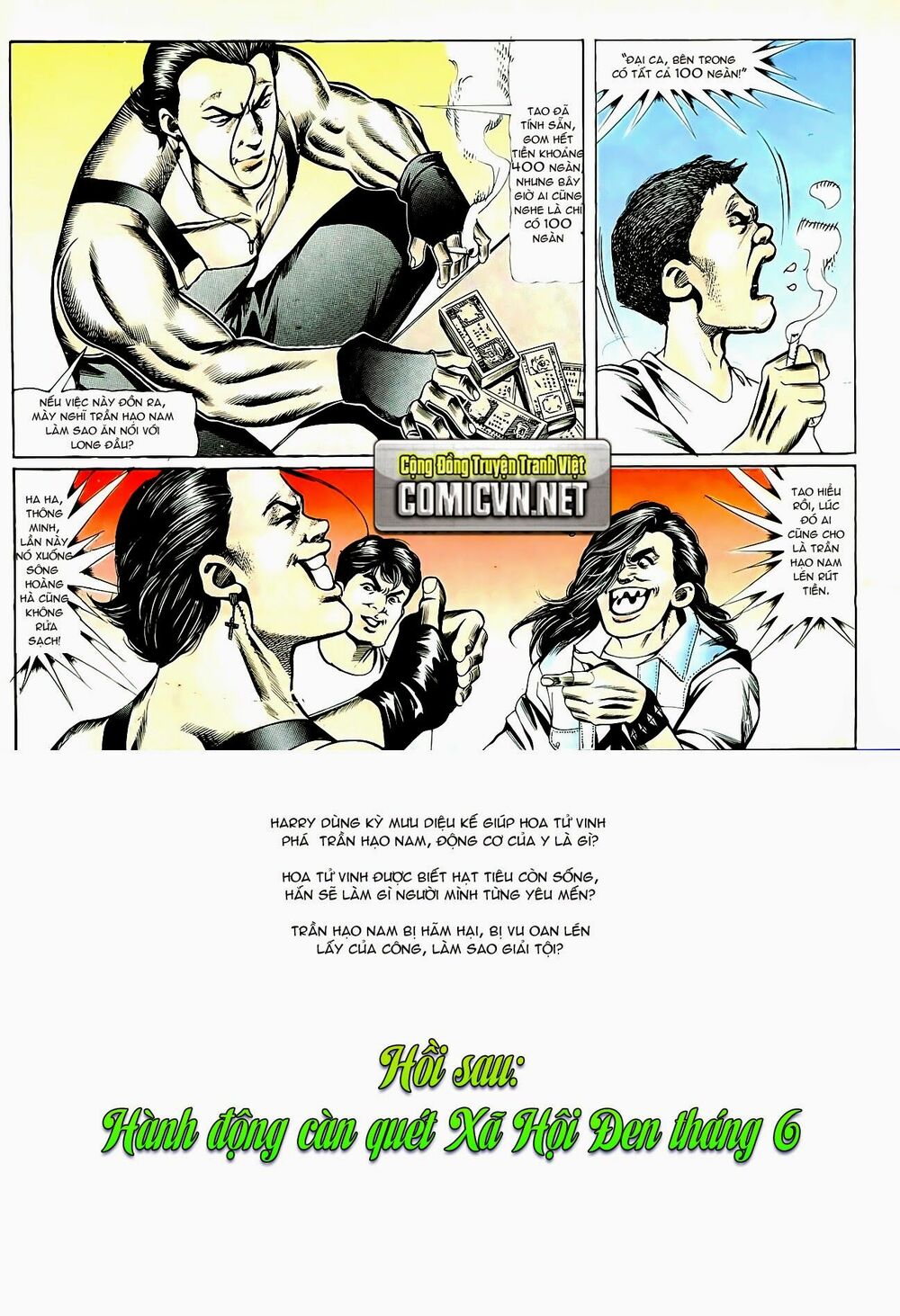 Người Trong Giang Hồ: Chapter 64: Cực Tốc Nam Nhi