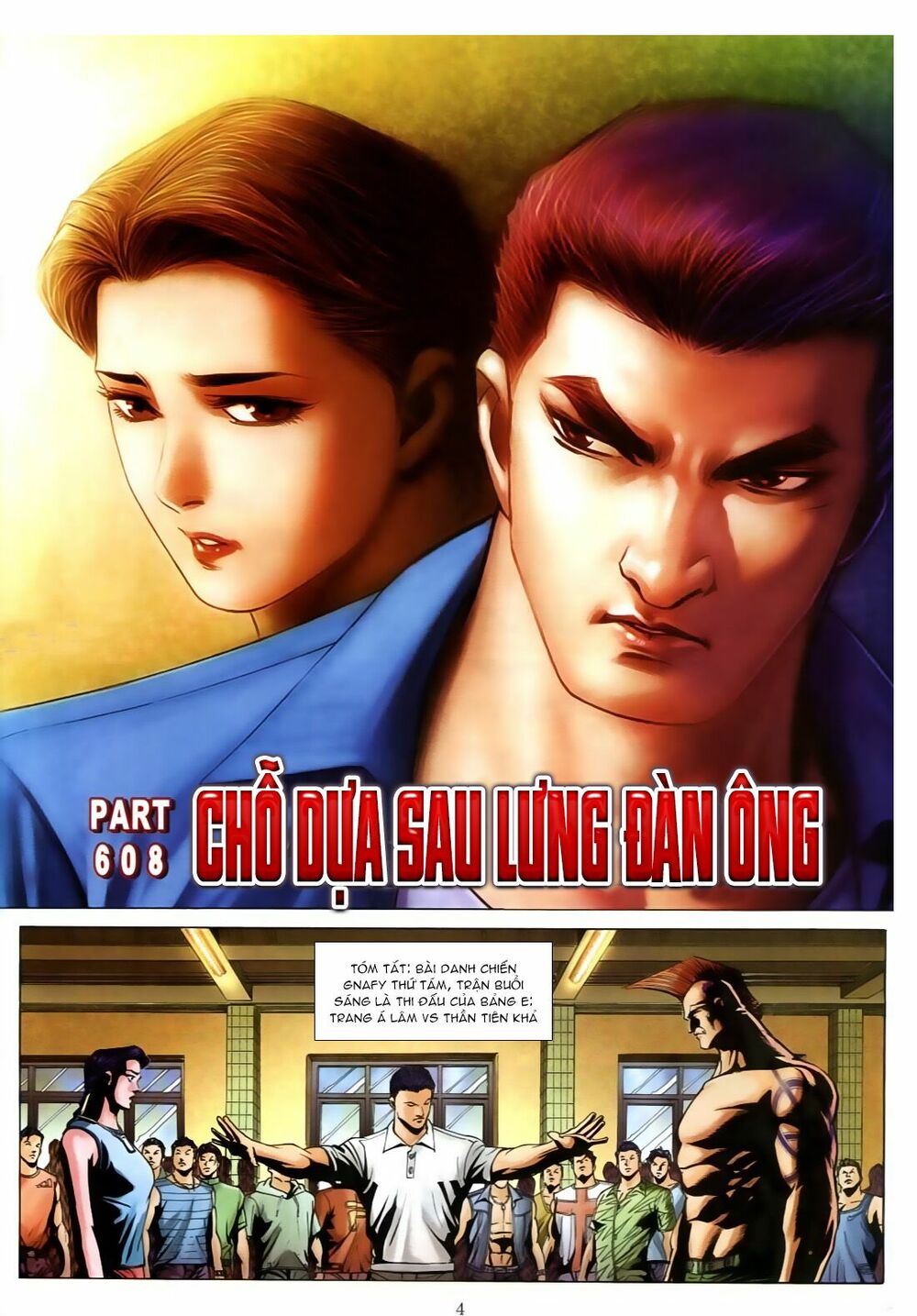 Người Trong Giang Hồ: Chapter 608