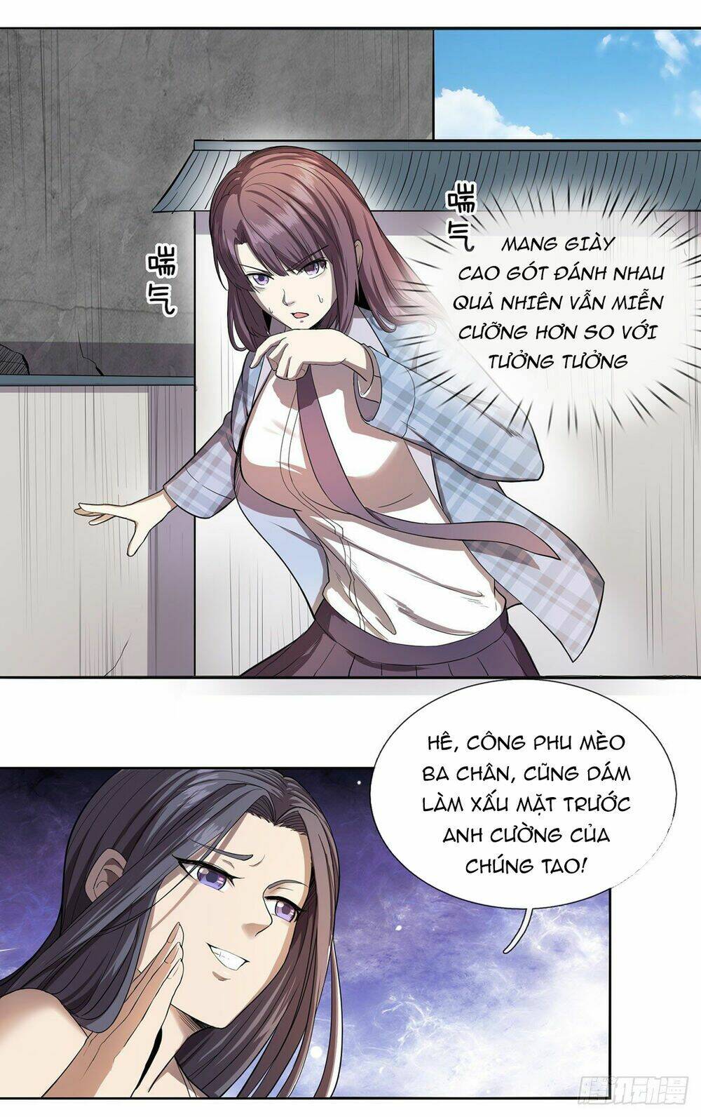 Ông Bố Mạnh Mẽ Nhất Lịch Sử: Chapter 4