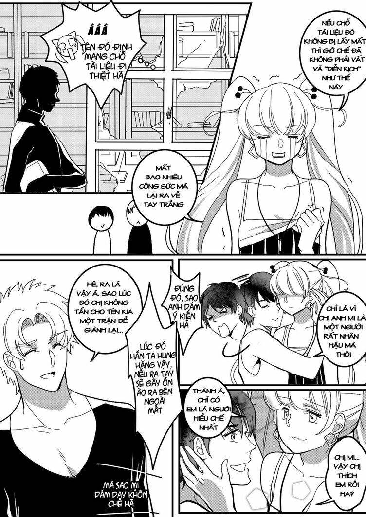 Blood - Đêm Le Lói: Chapter 8