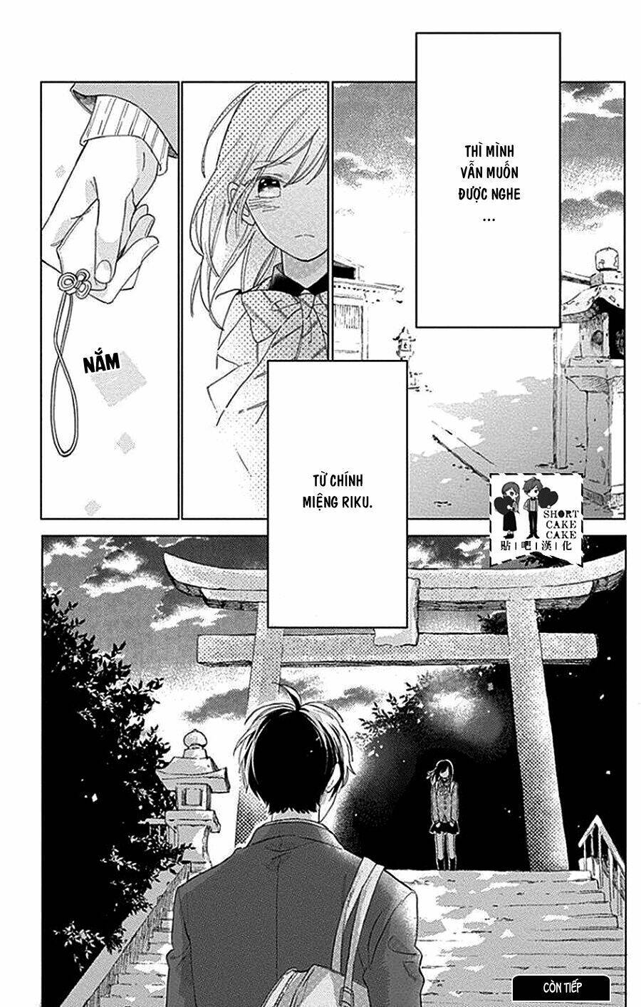 Cảm Xúc Ngọt Ngào: Chapter 38