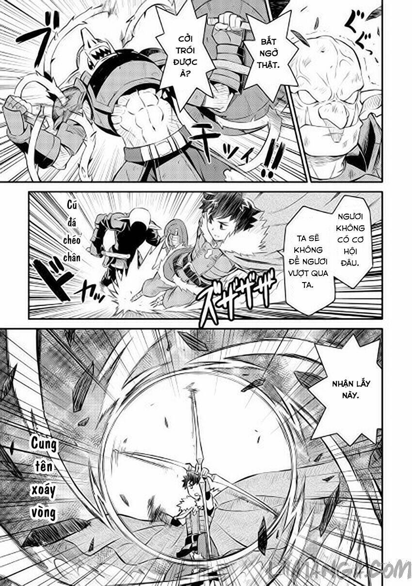 Toaru Ossan No Vrmmo Katsudouki: Chapter 23