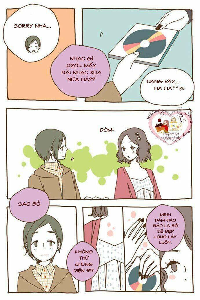 Những Mảng Chuyện Quanh Đây: Chapter 4