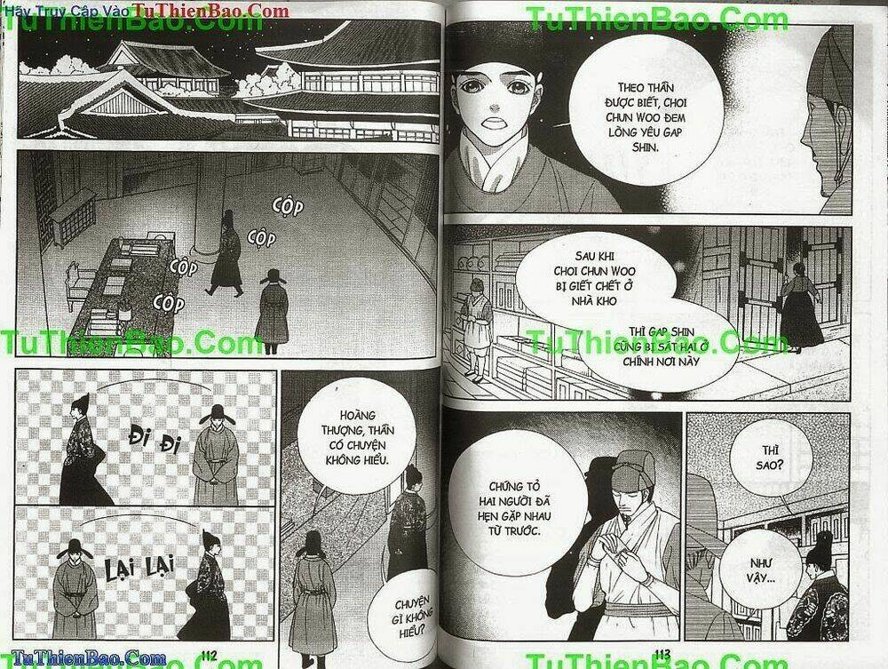 Hoàng Thượng Phá Án: Chapter 3