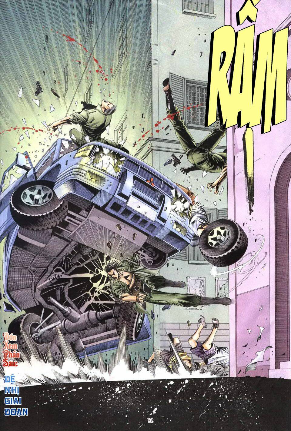 Phong Lôi: Chapter 4