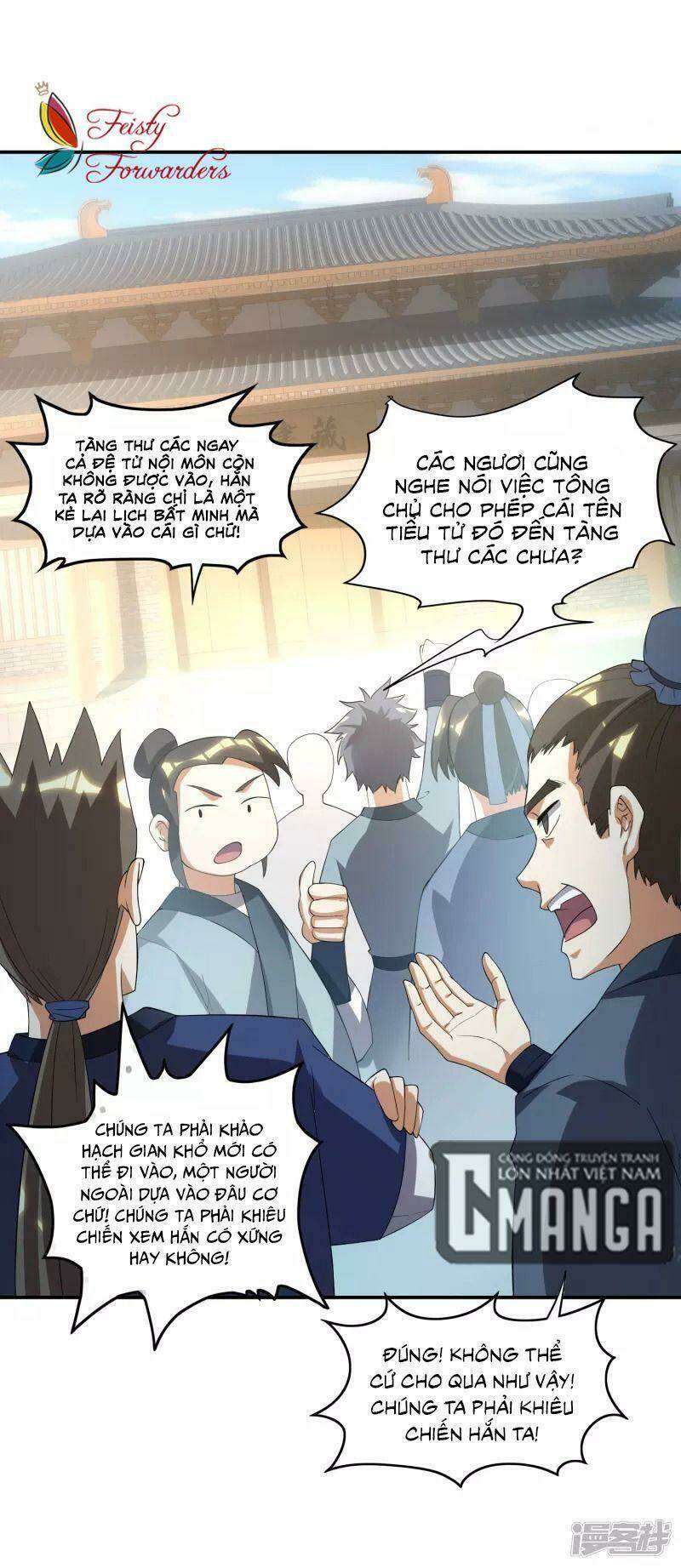 Hồn Đỉnh Thịnh Thiên: Chapter 17