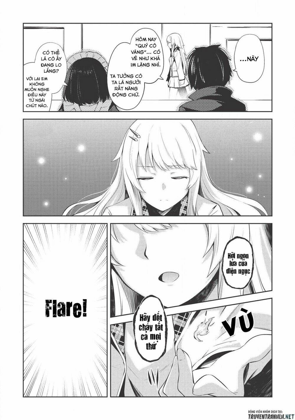 The Holy Knight's Dark Road: Chapter 4