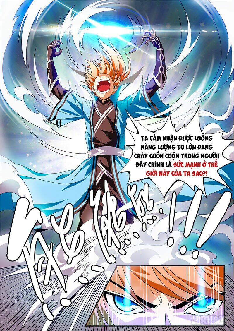 Sử Thượng Đệ Nhất Chưởng Môn: Chapter 1