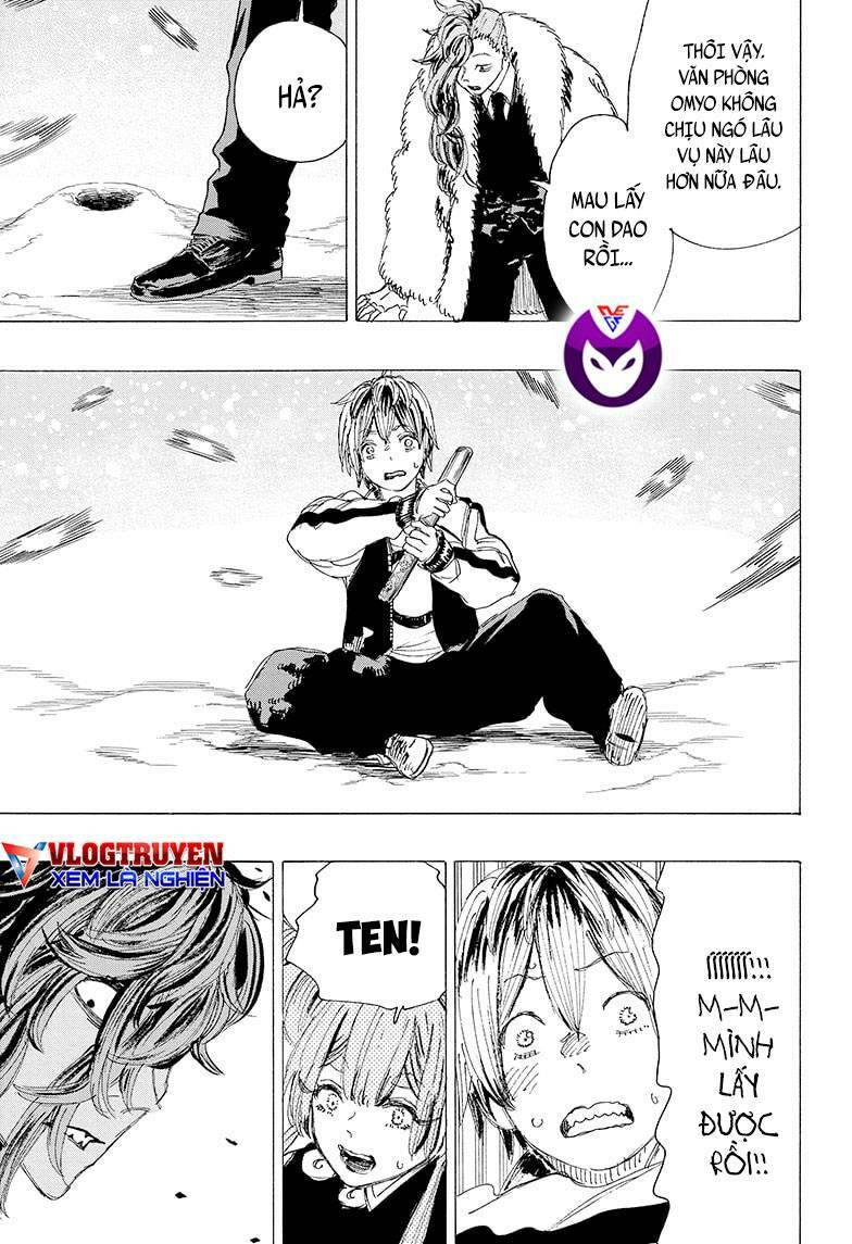 Maruo Và Urara - Yêu Ma Tranh Bá: Chapter 9