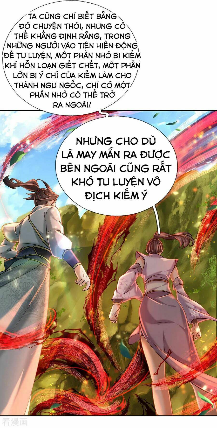Thân Thể Của Ta Là Kiếm Chủng: Chapter 93