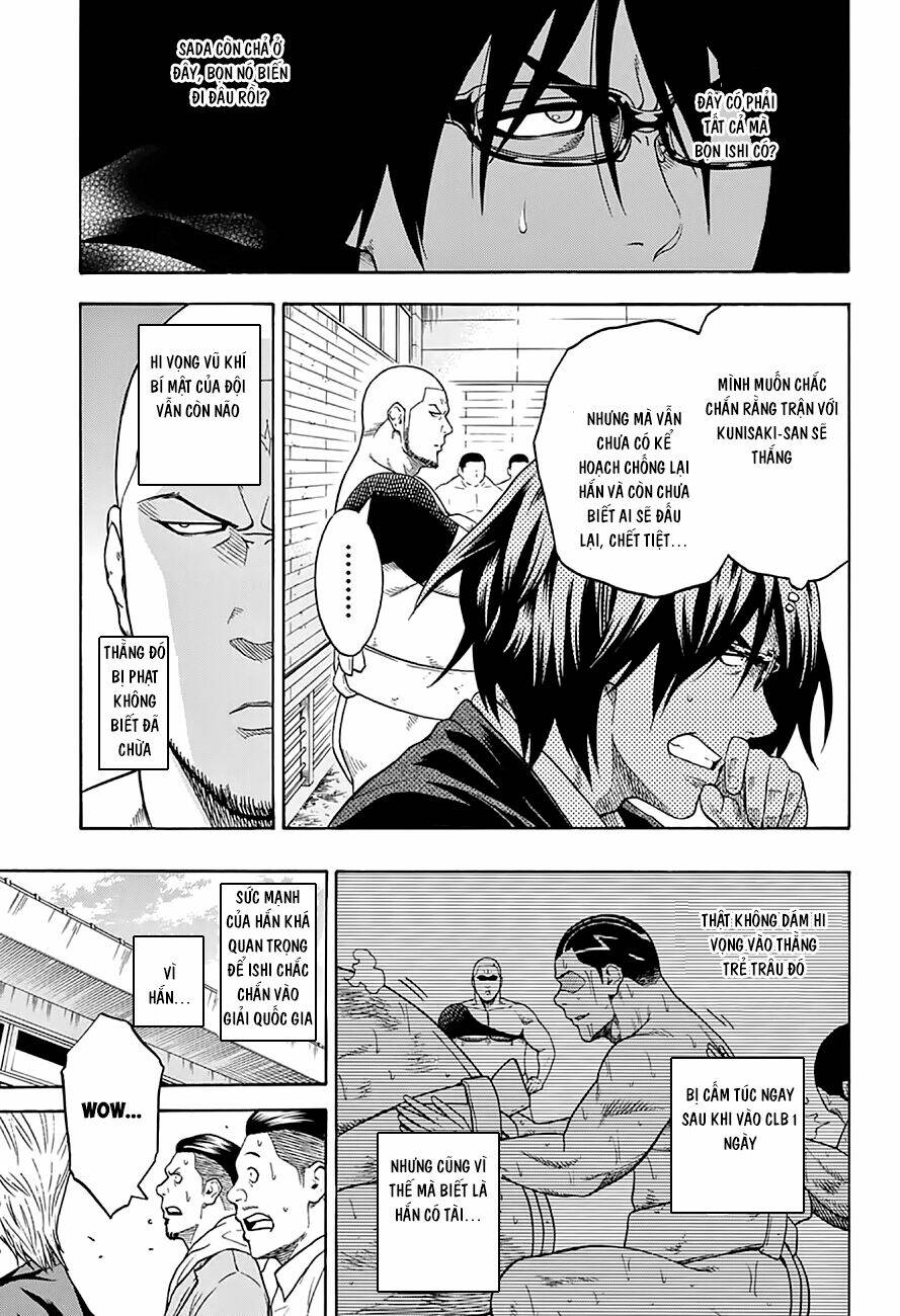 Hinomaru Zumou: Chapter 46