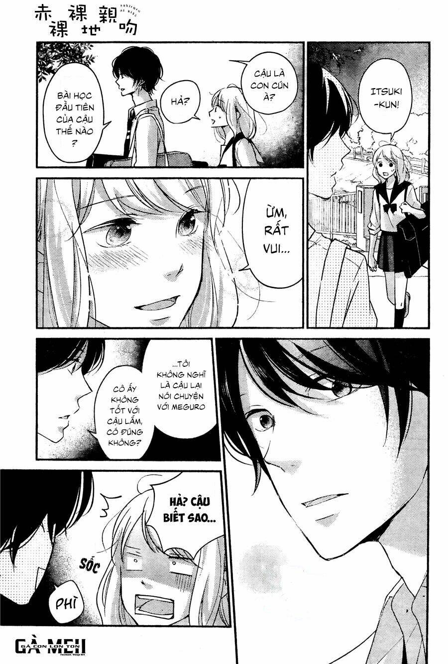 Sekirara Ni Kiss: Chapter 3