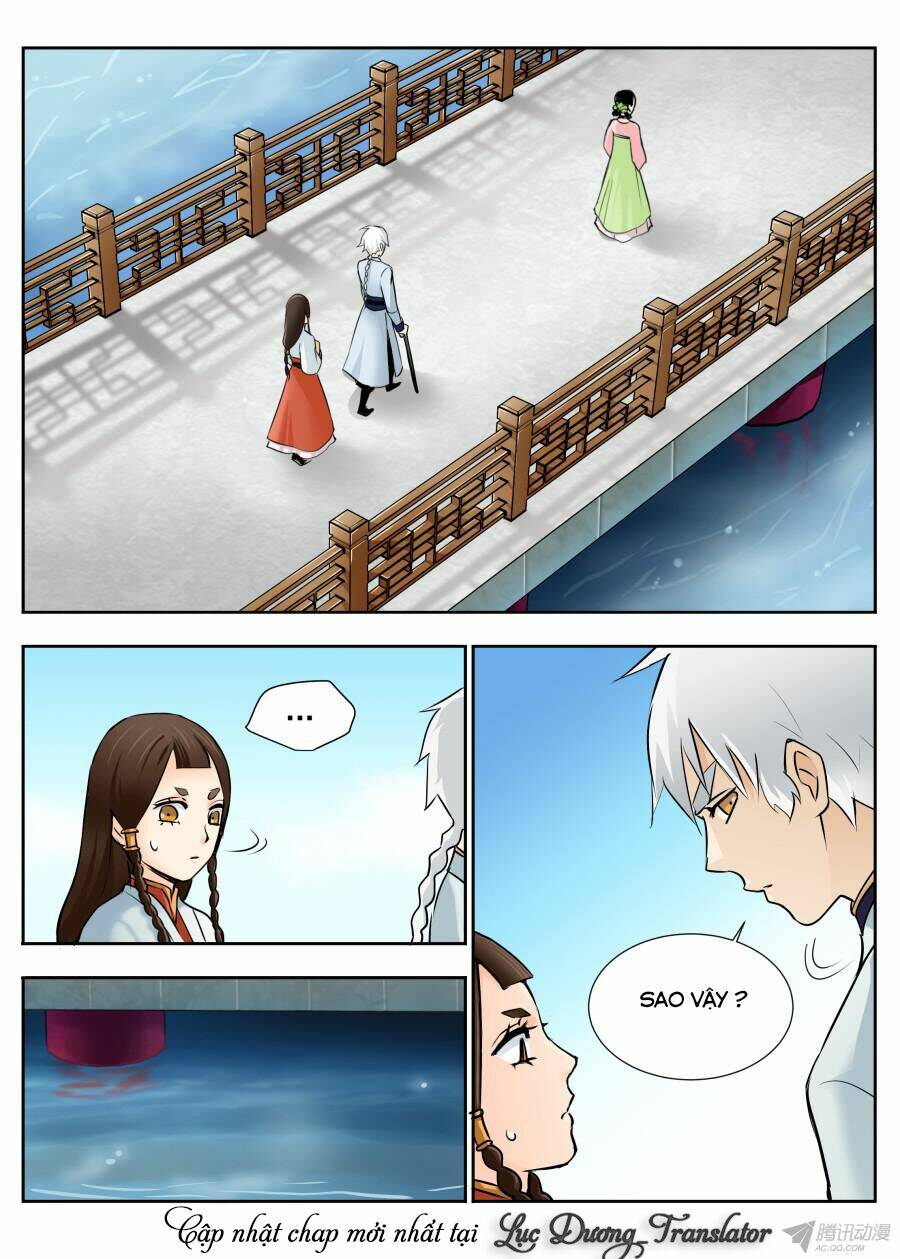 Trường Sinh Điện: Chapter 16