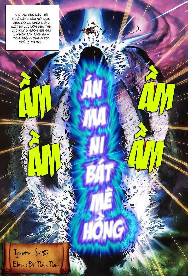 Đại Thánh Vương: Chapter 16