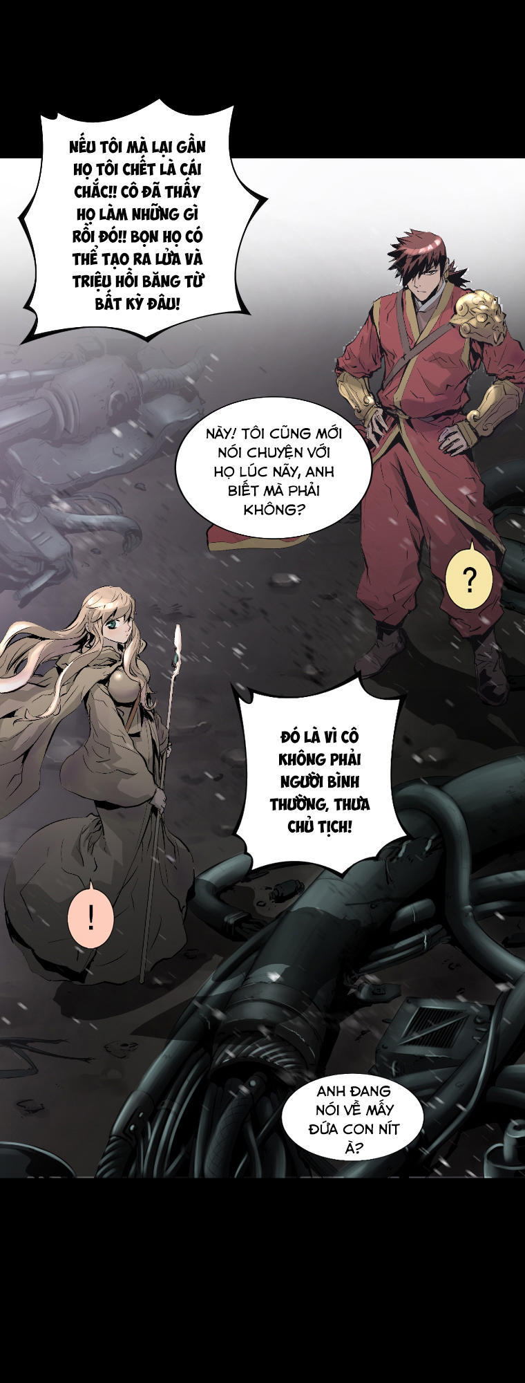 Dị Giới Tam Tuyệt: Chapter 6