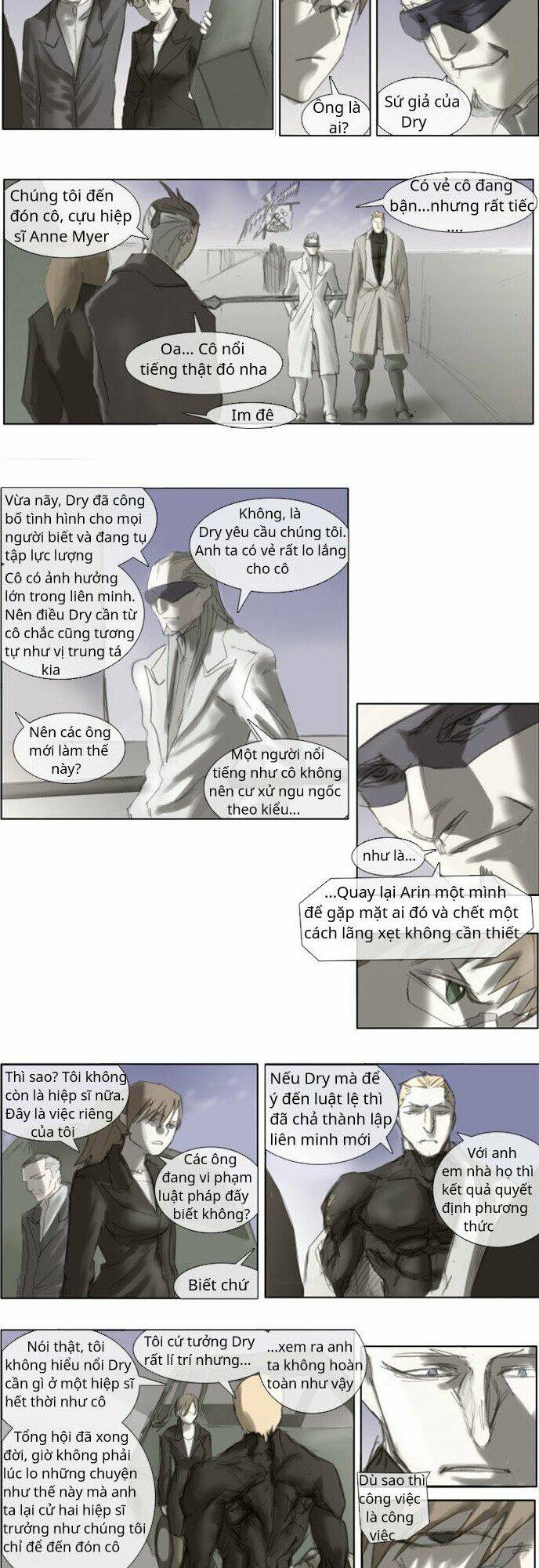 Cuộc Chiến Với Quái Vật Tại Kỷ Nguyên 430: Chapter 16