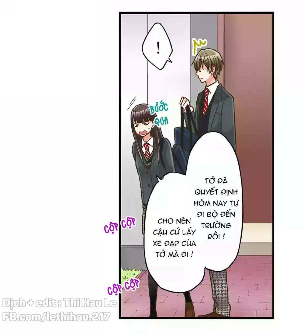 Một Giây Để Hôn Em: Chapter 4