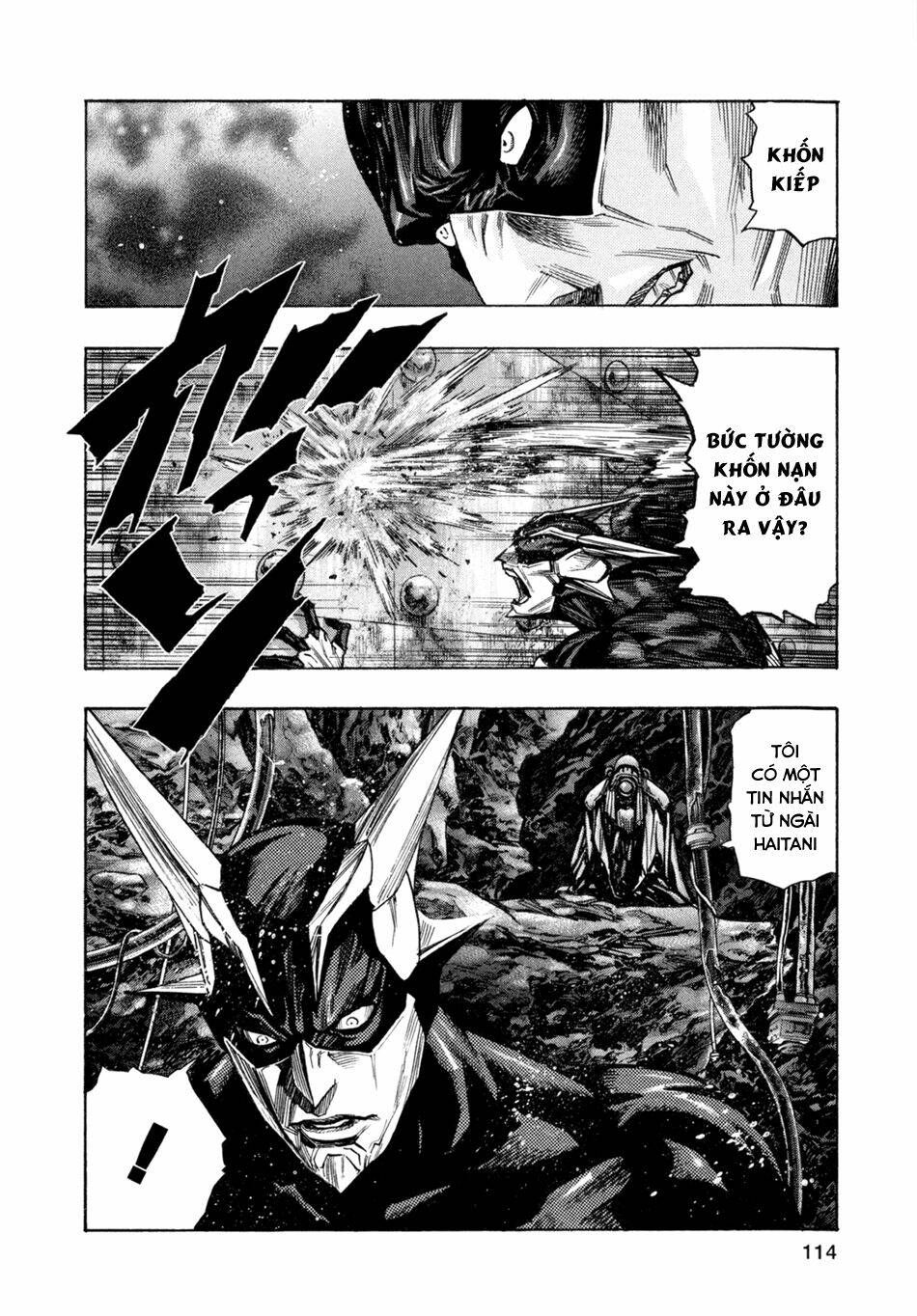Zetman: Chapter 165