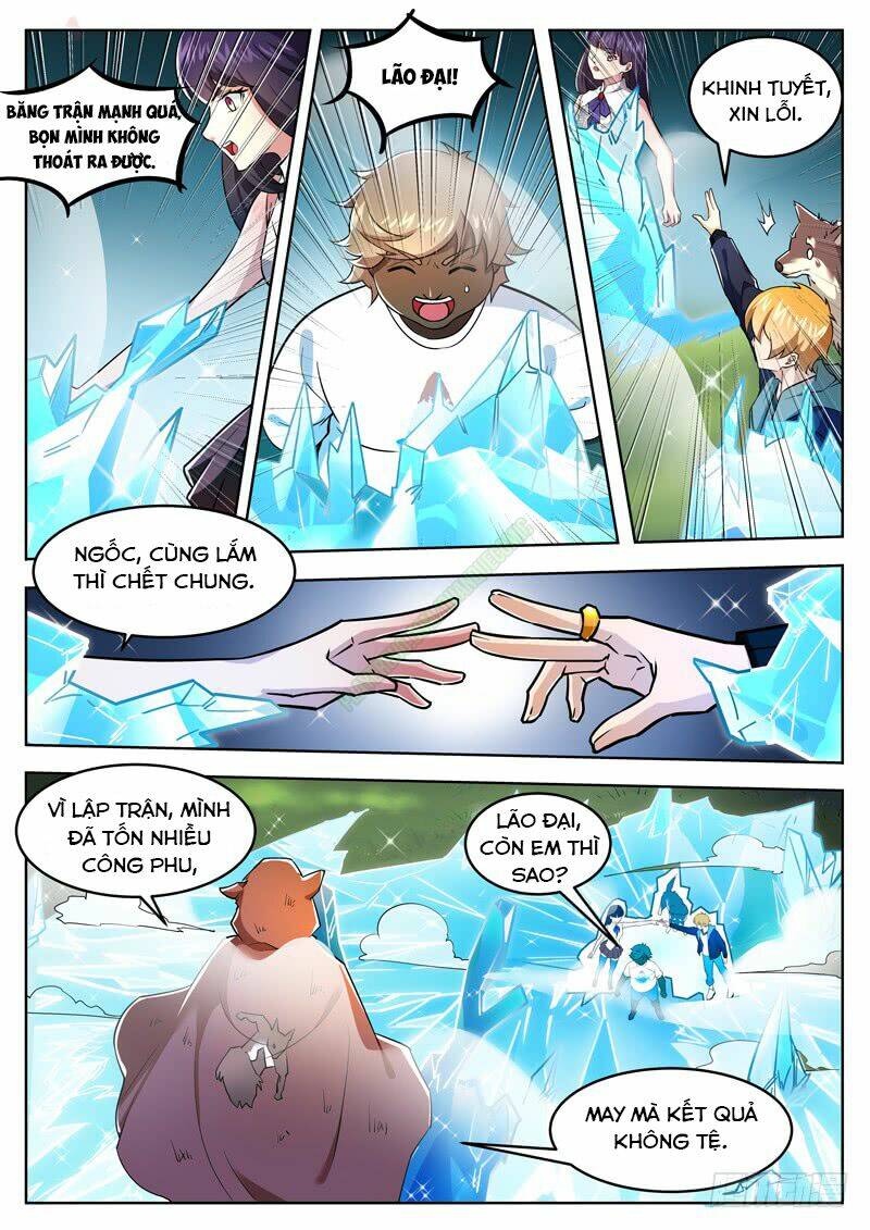 Khắc Kim Phong Thần: Chapter 21