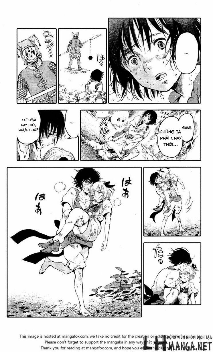 Kujira No Kora Wa Sajou Ni Utau: Chapter 4