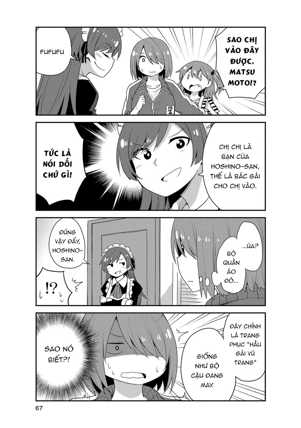 Watashi Ni Tenshi Ga Maiorita: Chapter 15