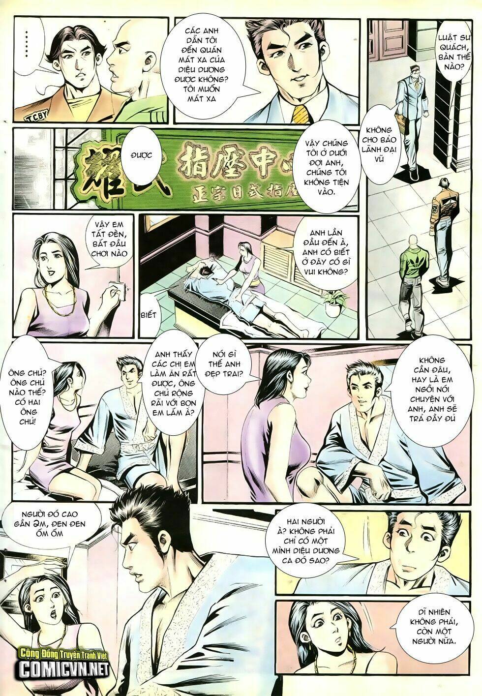 Người Trong Giang Hồ: Chapter 262