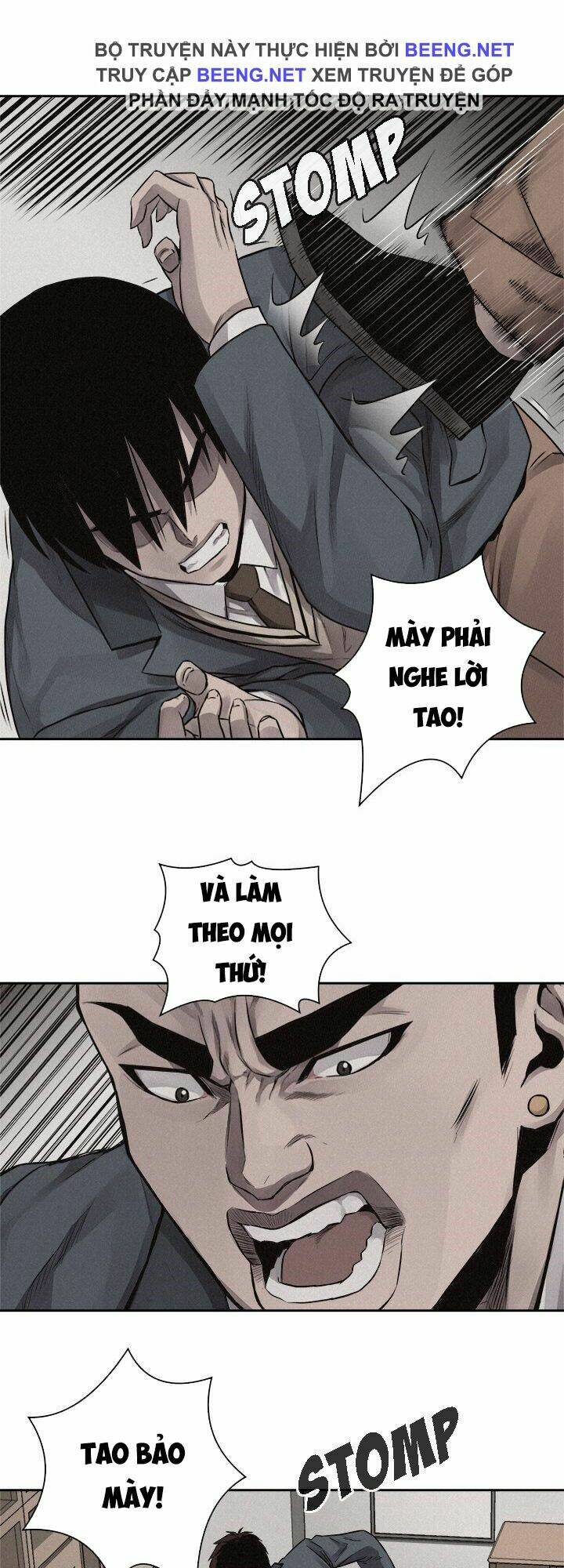 Nắm Đấm: Chapter 43