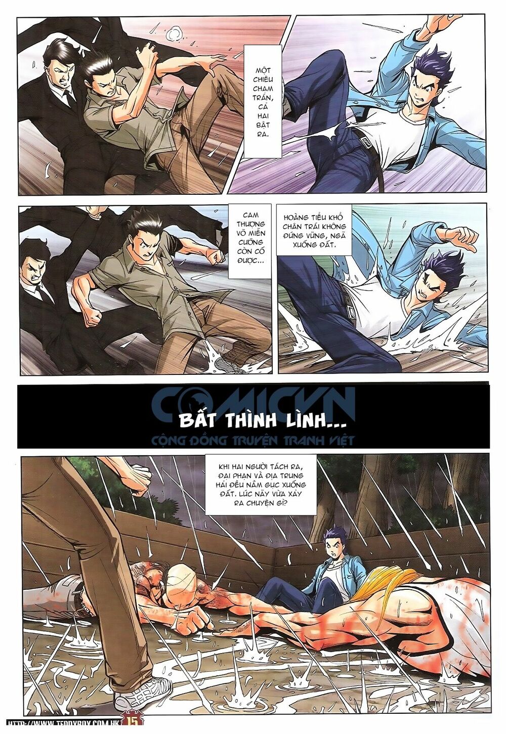 Người Trong Giang Hồ: Chapter 1752: Chỉ thua một người