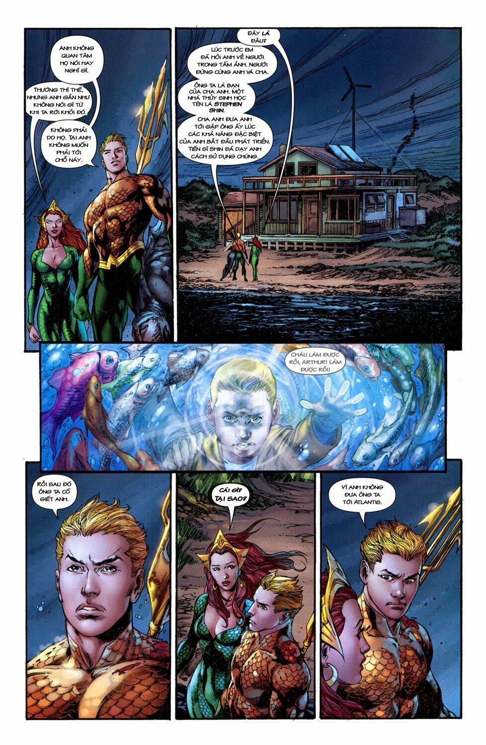 Aquaman: Chapter 3