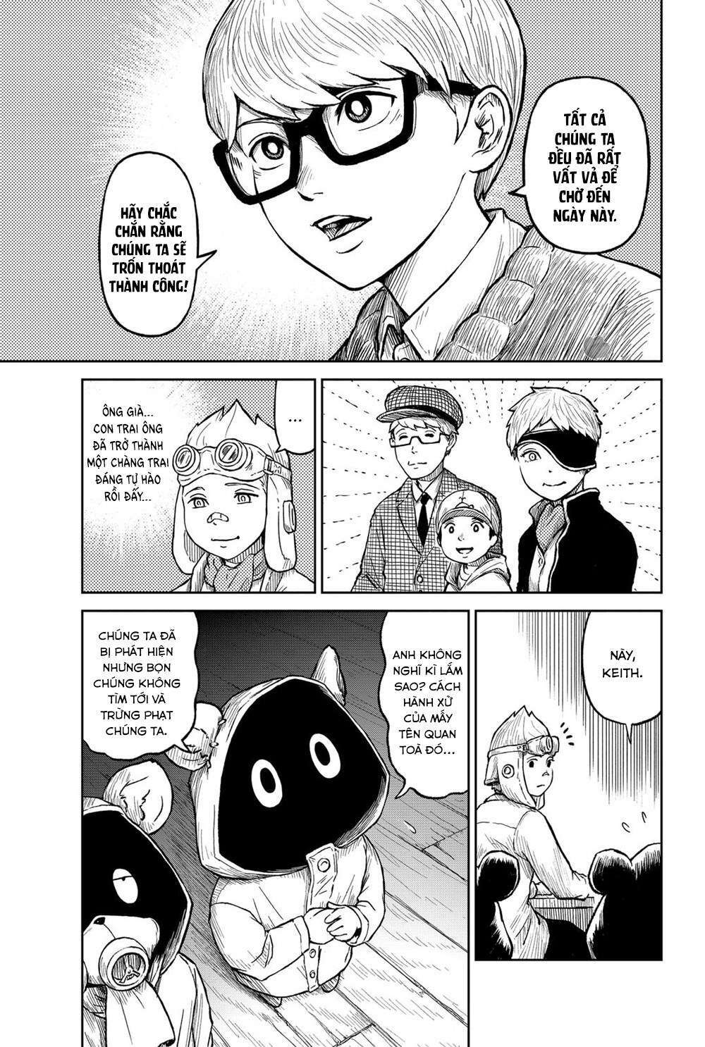 Soloist Of The Prison: Chapter 14