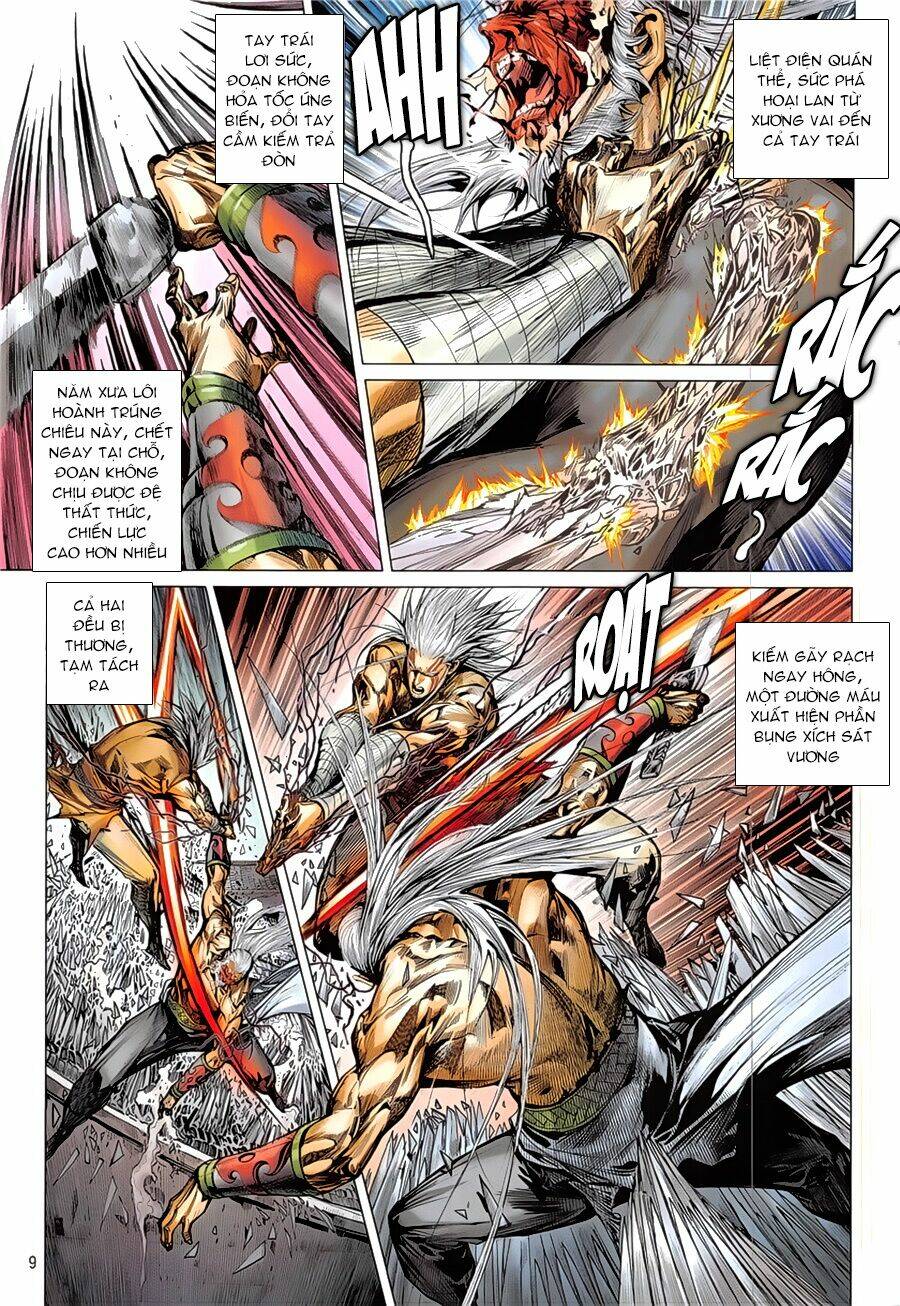 Thiết Tướng Tung Hoành: Chapter 234