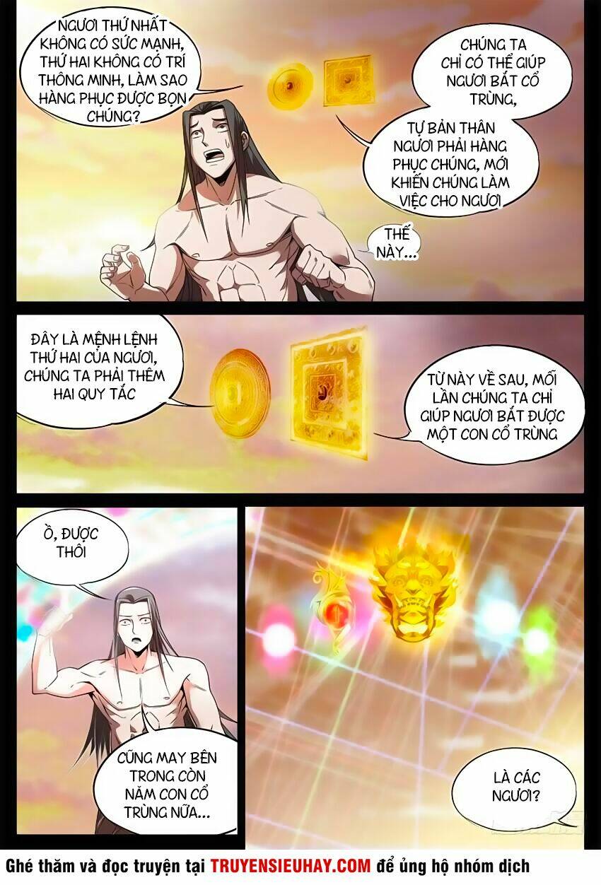 Cổ Chân Nhân: Chapter 50