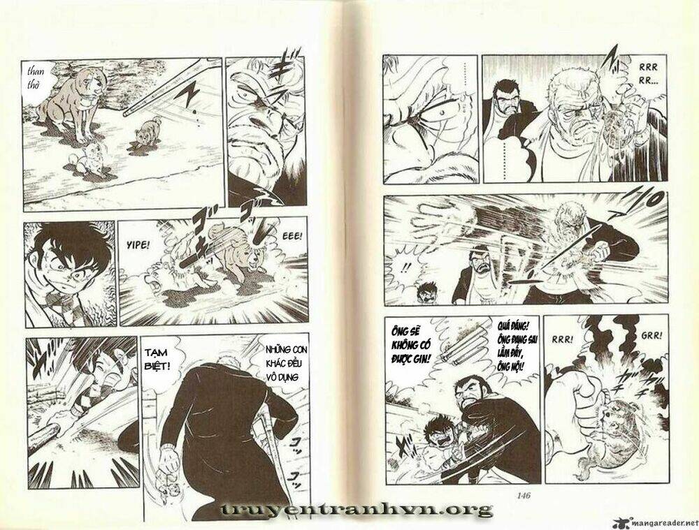 Chú Chó Có Nghĩa - Ginga Nagareboshi Gin: Chapter 3