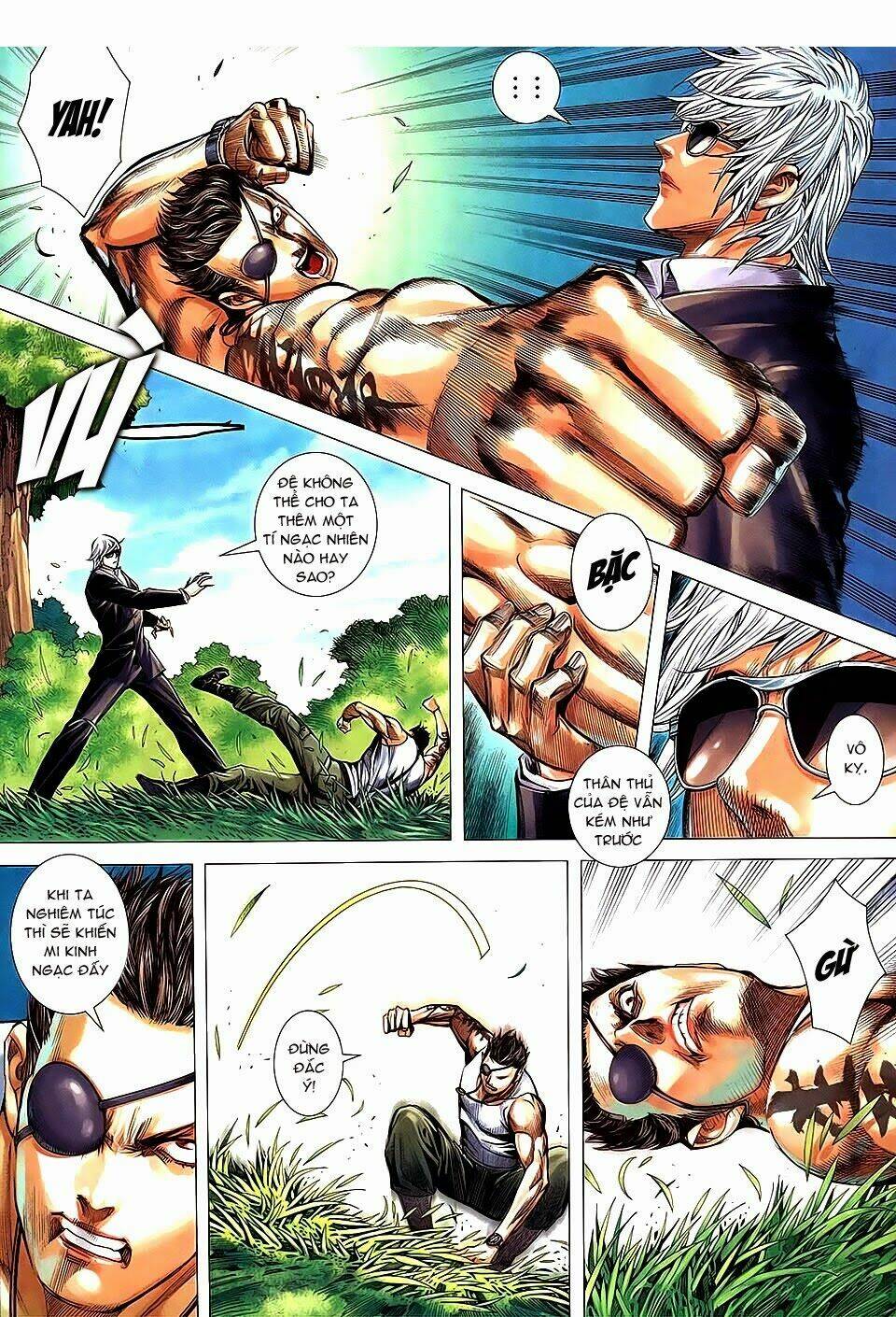 Đại Quân Phiệt: Chapter 3