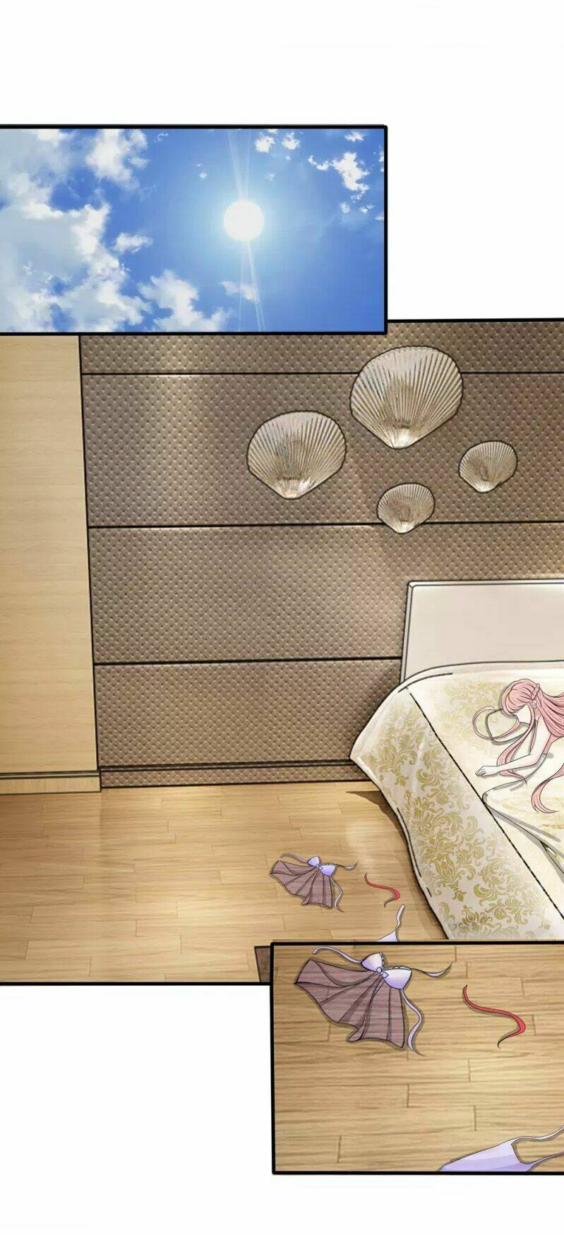 Phúc Hắc Lão Công Buông Em Ra: Chapter 4