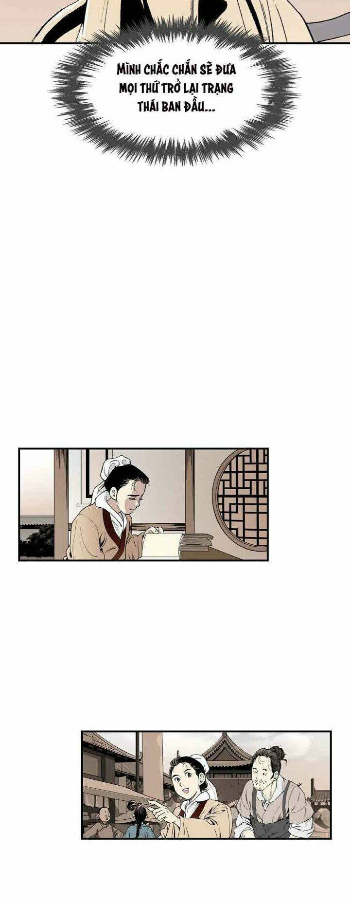 Thế Giới Võ Thuật Của Pháp Sư: Chapter 2