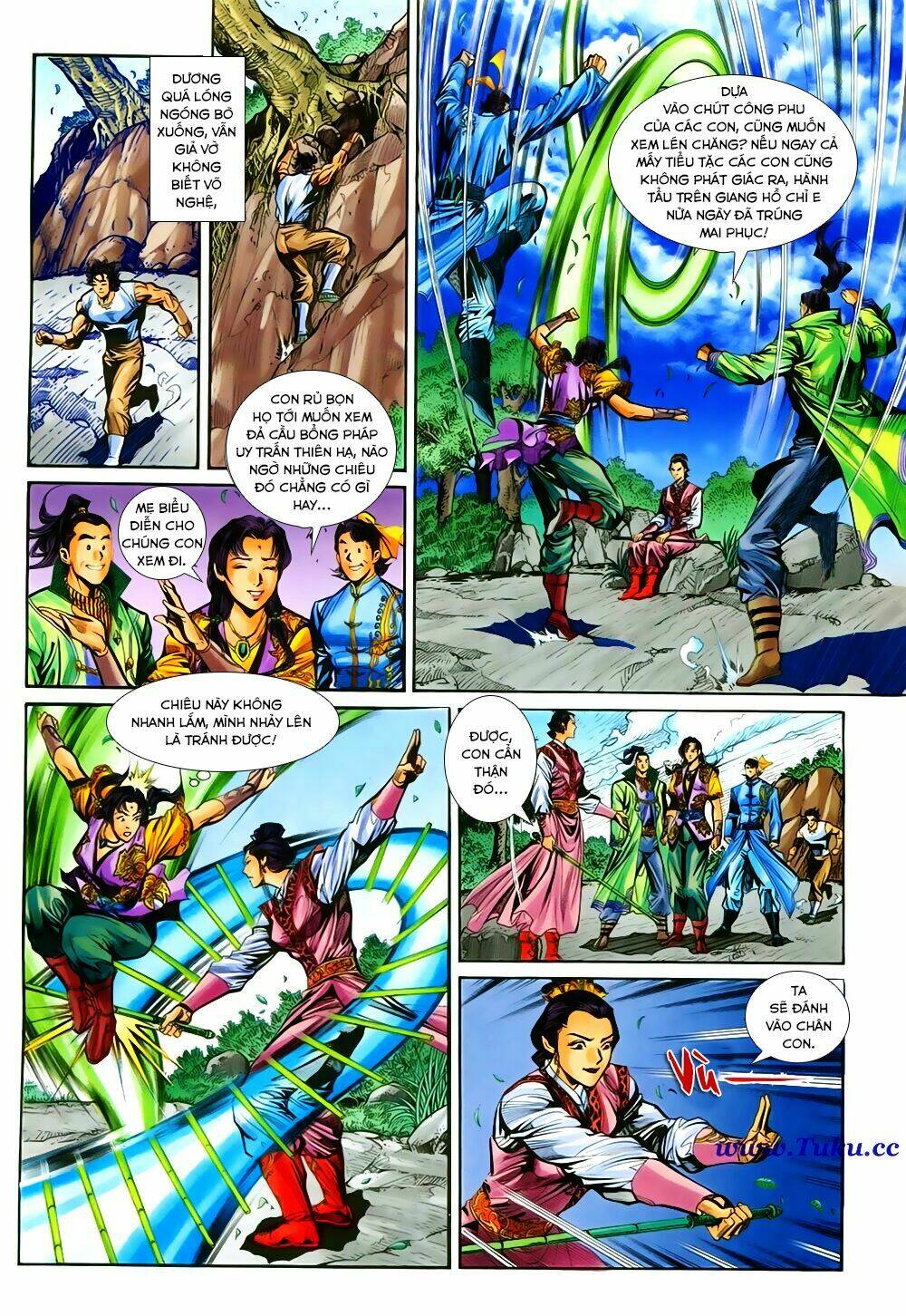 Thần Điêu Hiệp Lữ: Chapter 22