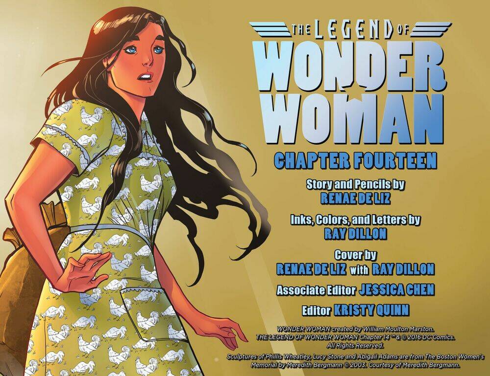 The Legend Of Wonder Woman: Chapter 14