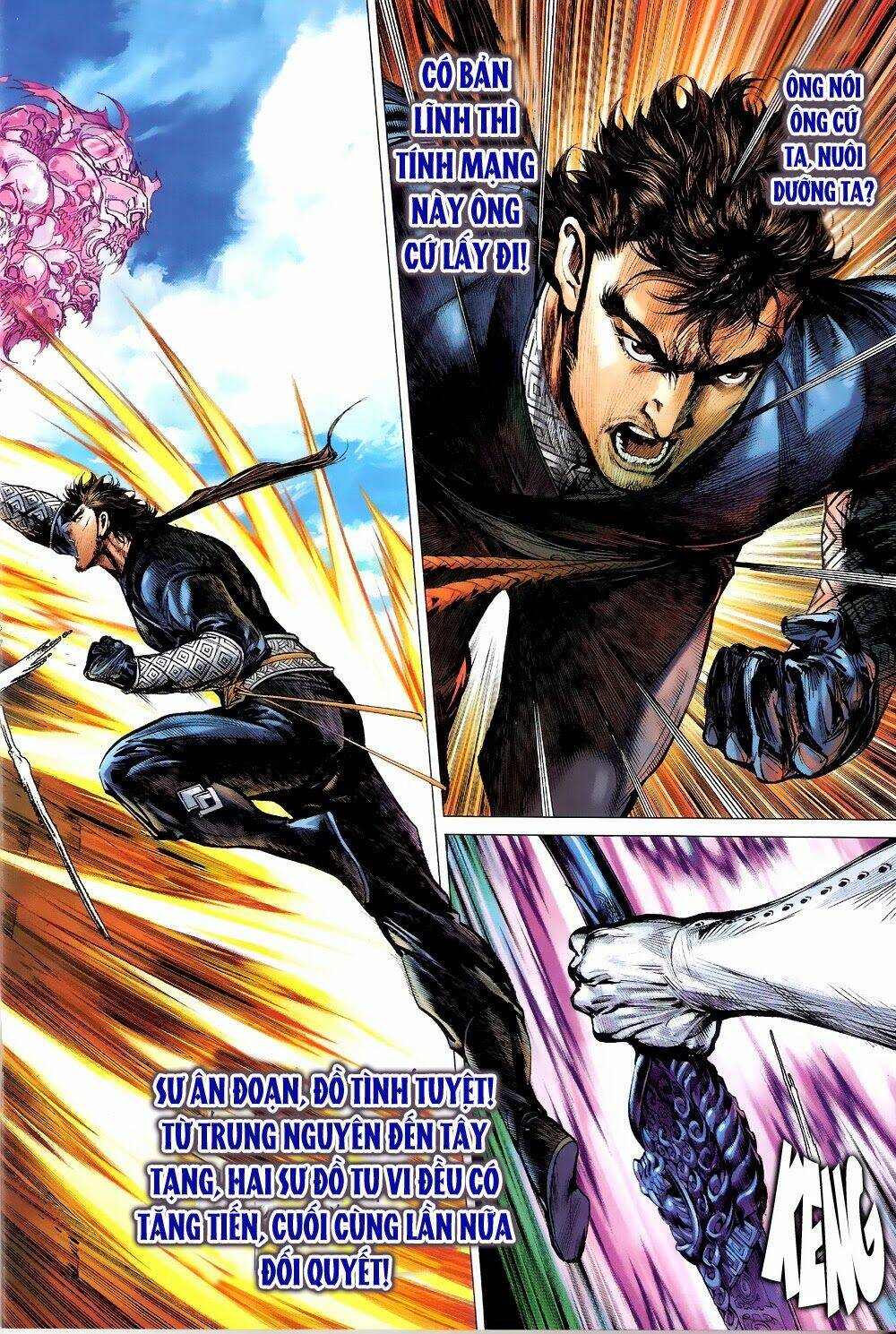 Thiết Tướng Tung Hoành: Chapter 66