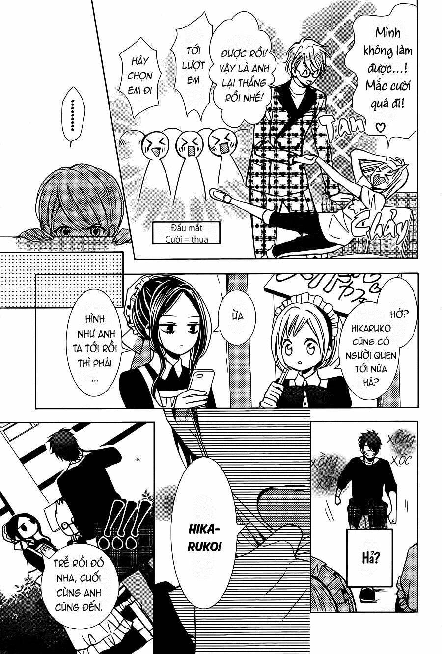 Buổi Xem Mắt Bất Đắc Dĩ: Chapter 21