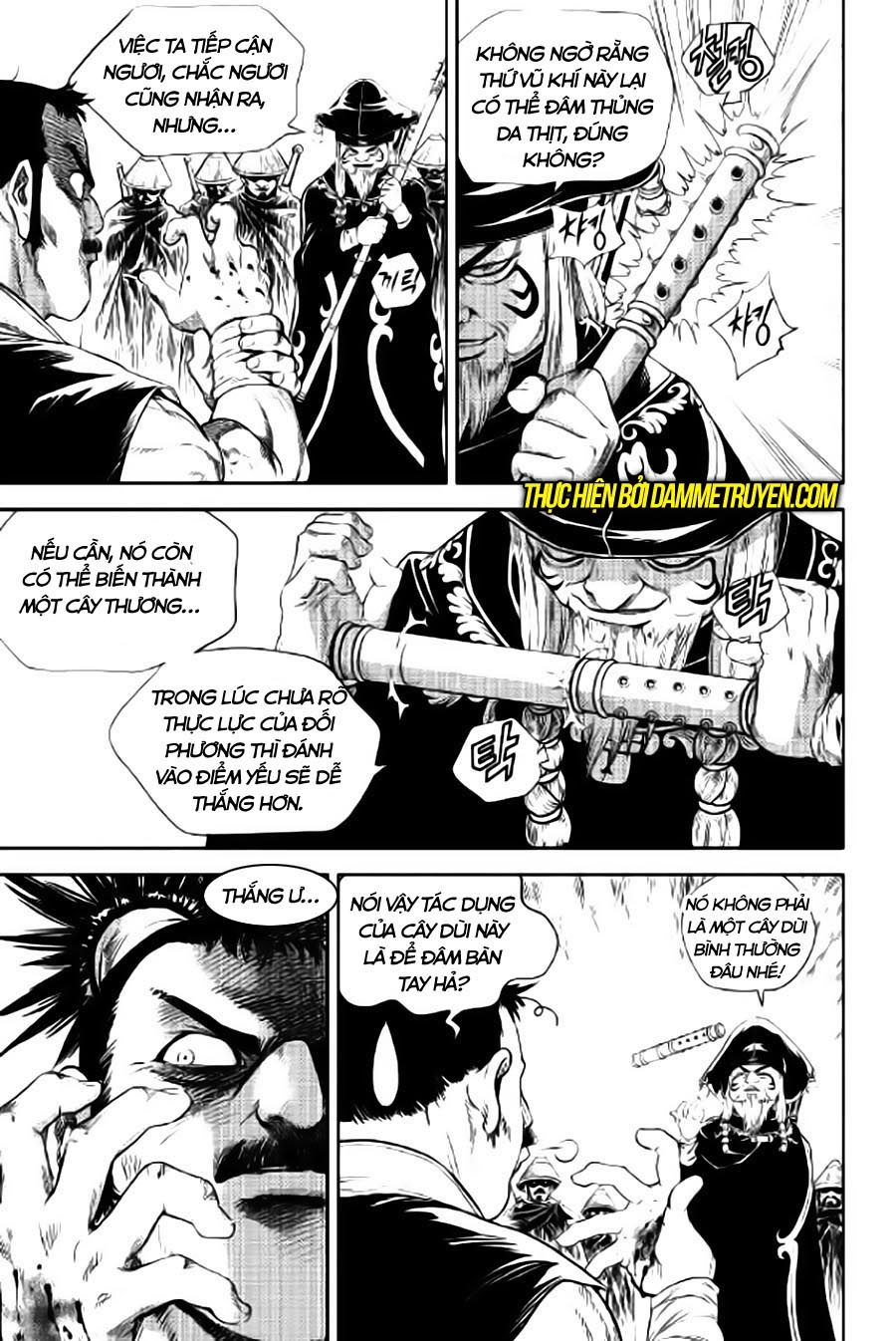 Long Phi Bất Bại 2: Chapter 87